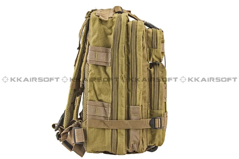 Тактический уровень 3 MOLLE штурмовой рюкзак сумка CG-02 CP камуфляж песок CB OD камуфляж лесной BK цифровой ACU цифровой Лесной