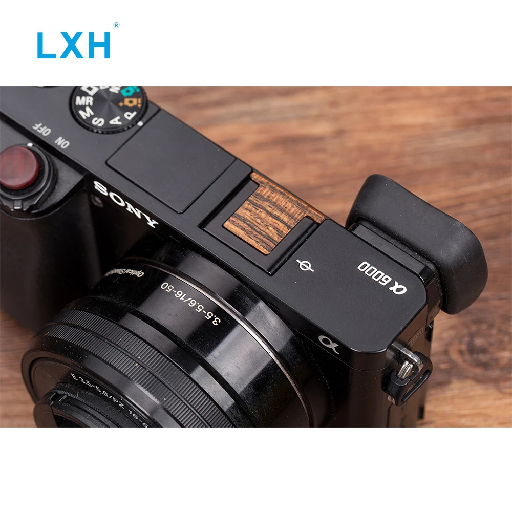 LXH-Camera-Wooden-Hot-Shoe-Cover-Wood-cold-Hot-Shoe-Protection-Cap-For-Sony-A9-A7 (4)