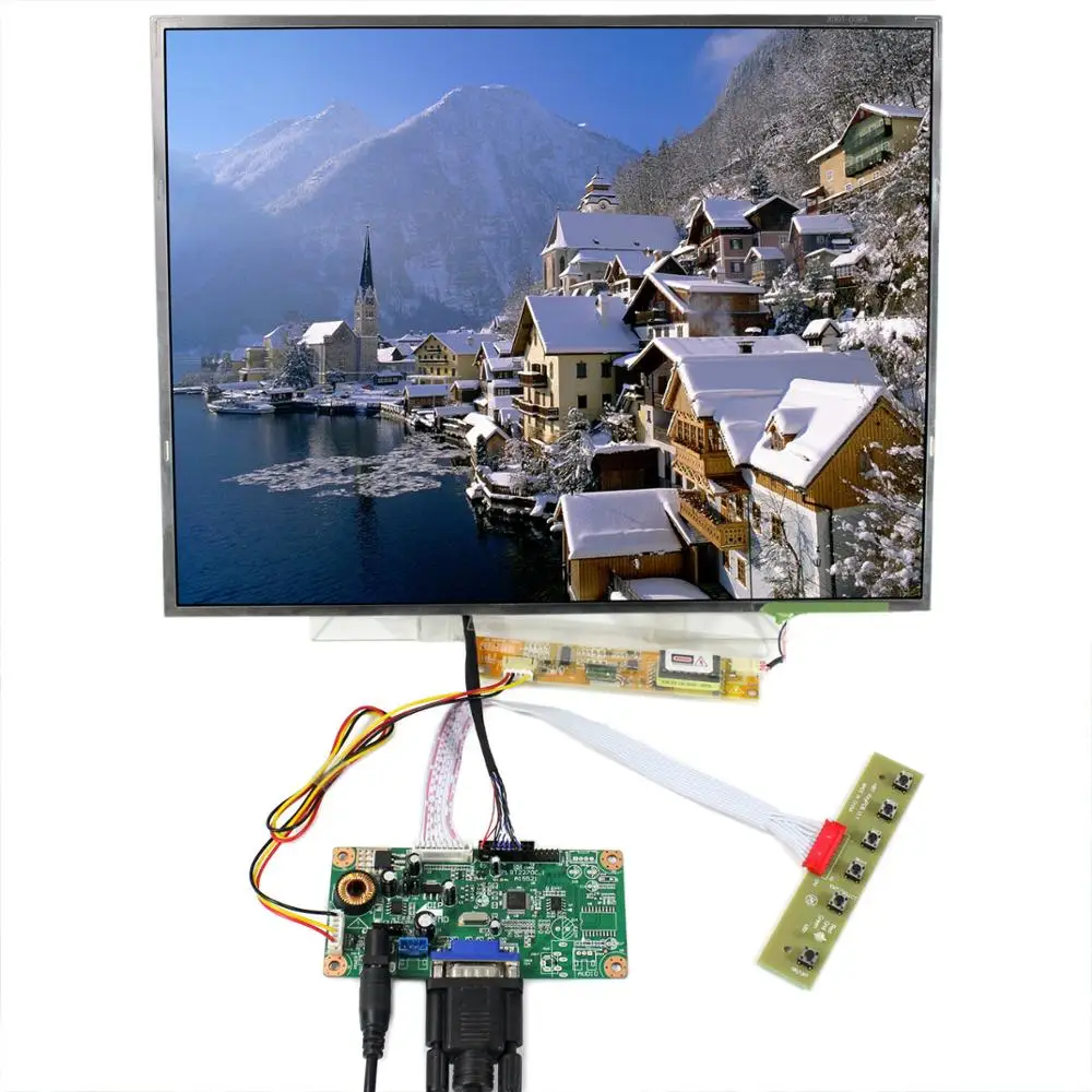 VGA ЖК-плата контроллера с 15 дюймов 1024x768 LP150X09 B150XG03 LP150XG08 N150XB ЖК-панель