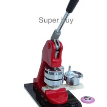 Кнопка производитель значок производитель кнопка делая машину+ 58 мм плесень один набор