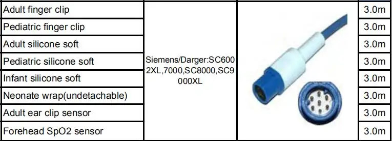 ararclip popo2 enensor xiulse xiximeter popo2 robe