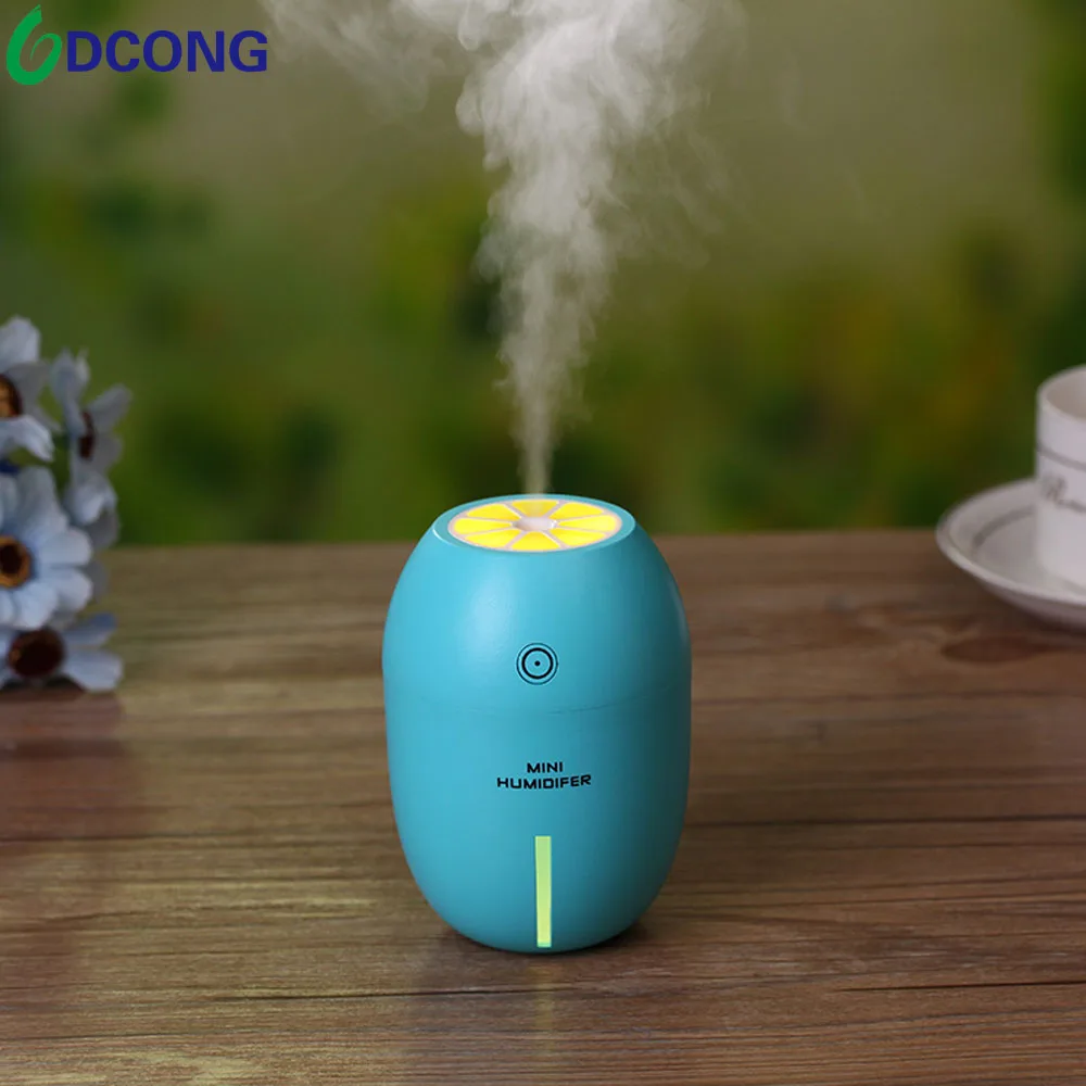 

DCONG Lemon Humidifier MIni Humidificador USB Diiffuser Umidificador Air Humidifier Car Humidifier Portable Mist Maker