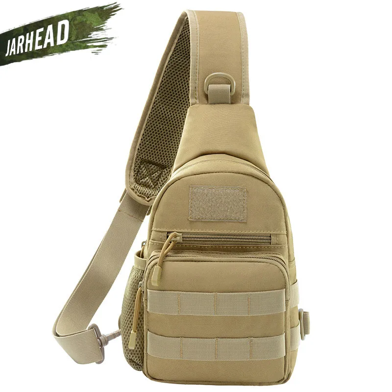 في الهواء الطلق أكسفورد حقيبة الظهر التكتيكية رخوة الصدر حزمة واحدة حقيبة كتف بحب تعليق Crossbody الحقيبة تسلق حقيبة ترحال في الهواء الطلق أكسفورد حقيبة الظهر التكتيكية رخوة الصدر حزمة واحدة حقيبة كتف بحب تعليق Crossbody الحقيبة تسلق حقيبة ترحال