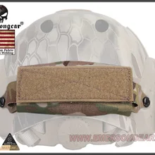 EMERSONGEAR EXF BUMP шлем защитный Нейлон Тактический Утилита Молл Счетчик Вес мешок 500D Мультикам EM8826MC