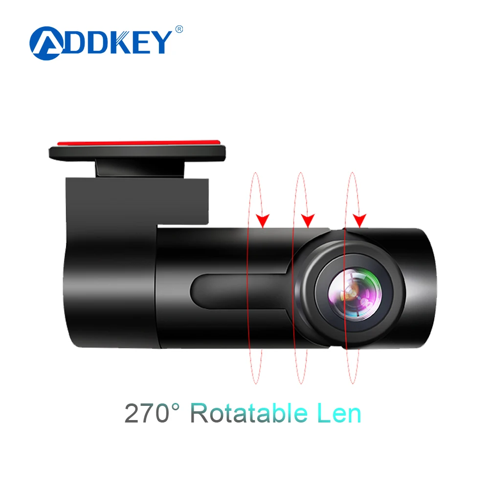 Мини видеорегистратор ADDKEY с Wi Fi 1080P FHD ночное видение|Видеорегистраторы| |