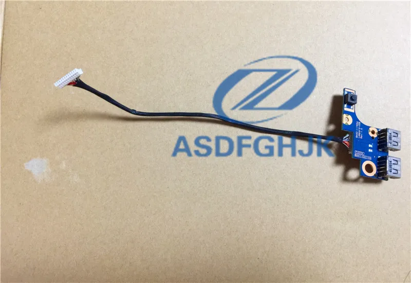  Genuine original For Samsung NP300E5E power button USB board BA92-11765A BA41-02210A 100% test ok