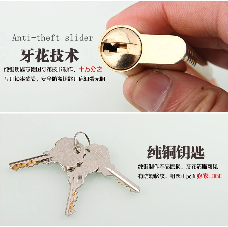 Fechadura e peças p porta