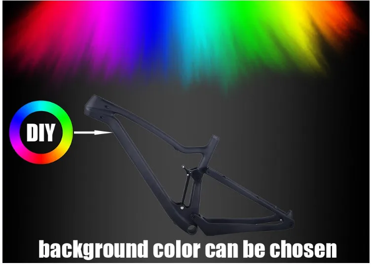 Discount 2018 Tideace 29er full suspension MTB bicycle carbon 29er full suspension 142 * 12 Steckachse disc brake mountain mountain frame 1 Discount 2018 Tideace 29er full suspension MTB bicycle carbon 29er full suspension 142 * 12 Steckachse disc brake mountain mountain frame 1