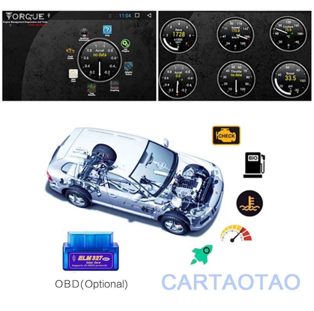 2G+ 32G 10.1" 2din Android 8.1 GO Car DVD Player for Mitsubishi Outlander 3 2012- Car Radio GPS Navigation WIFI BT Player