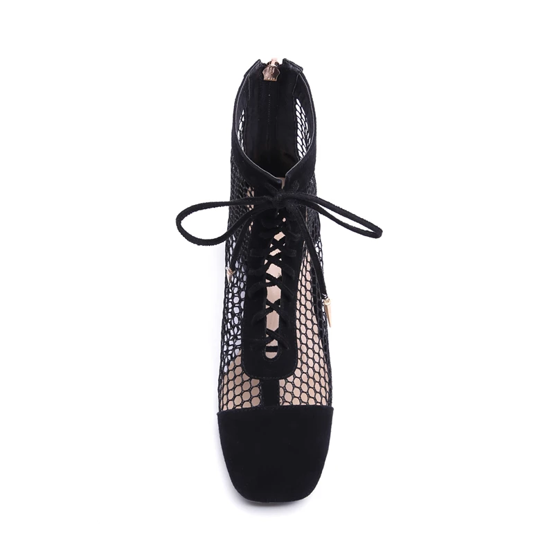 DoraTasia/фирменный дизайн; замшевые модные летние ботинки из овечьей кожи; женская обувь; модная повседневная женская обувь на квадратном каблуке