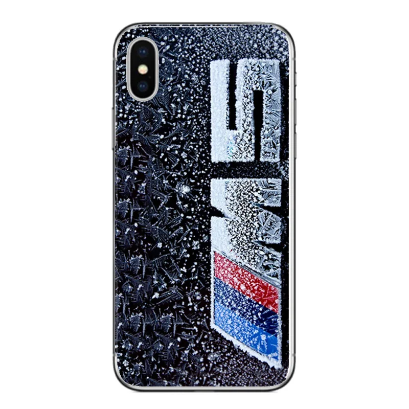 M5 Logo Accessories Soft TPU Coque Capa for IPhone SE 5S 6