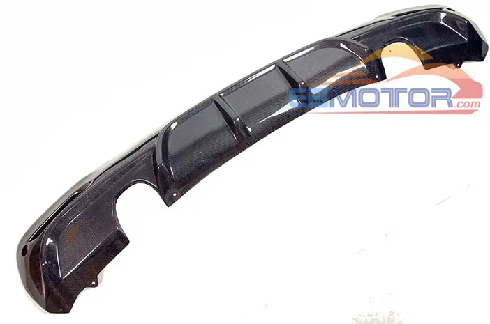 P style 3k Real Carbon Fiber Rear Diffuser For BMW 3series F34 GT M Sport Mtech bumper 2014UP B360