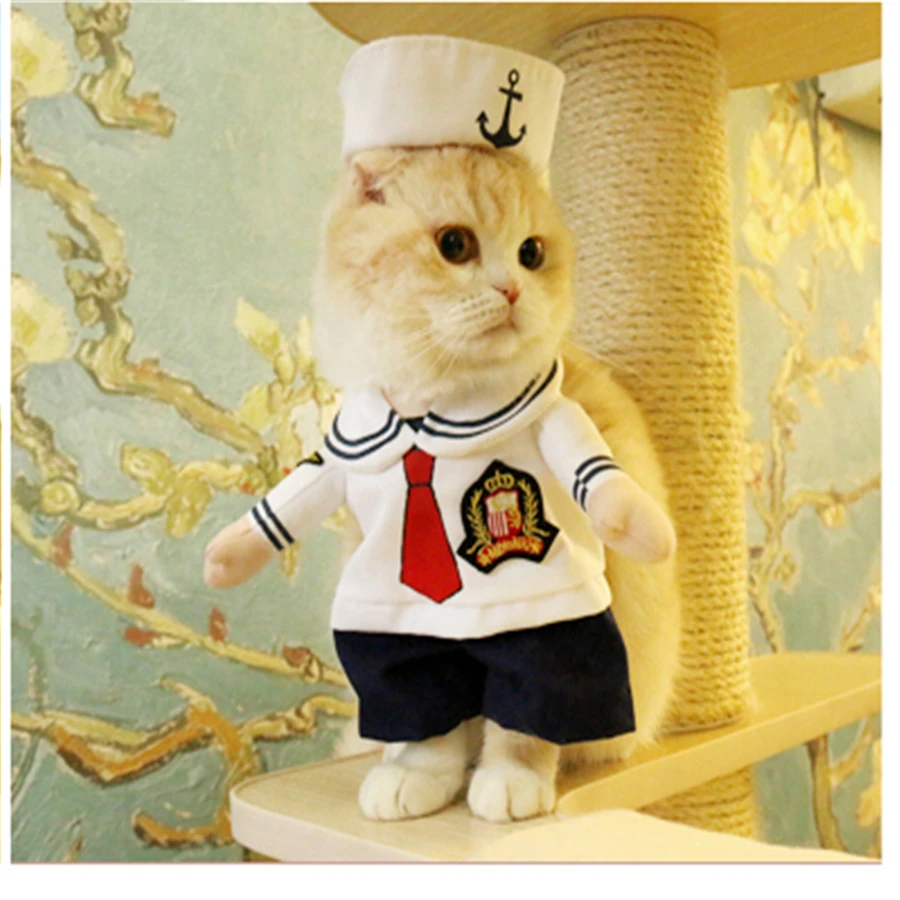 Cat Clothing For Pet Costume Cats Nurses Dress Puppy Nightwear Clothing