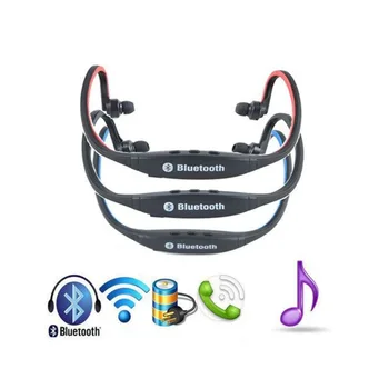 

Sports Bluetooth Earphone S9 Support TF/SD Card Wireless Hands-free Auriculares Bluetooth Headphones For xiaomi Huawei