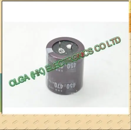 

400V 450V100UF inverter welding machine 450V150UF 450V220UF 450V330UF 450V470UF 820 commonly used horn capacitor 2Piece 1lot