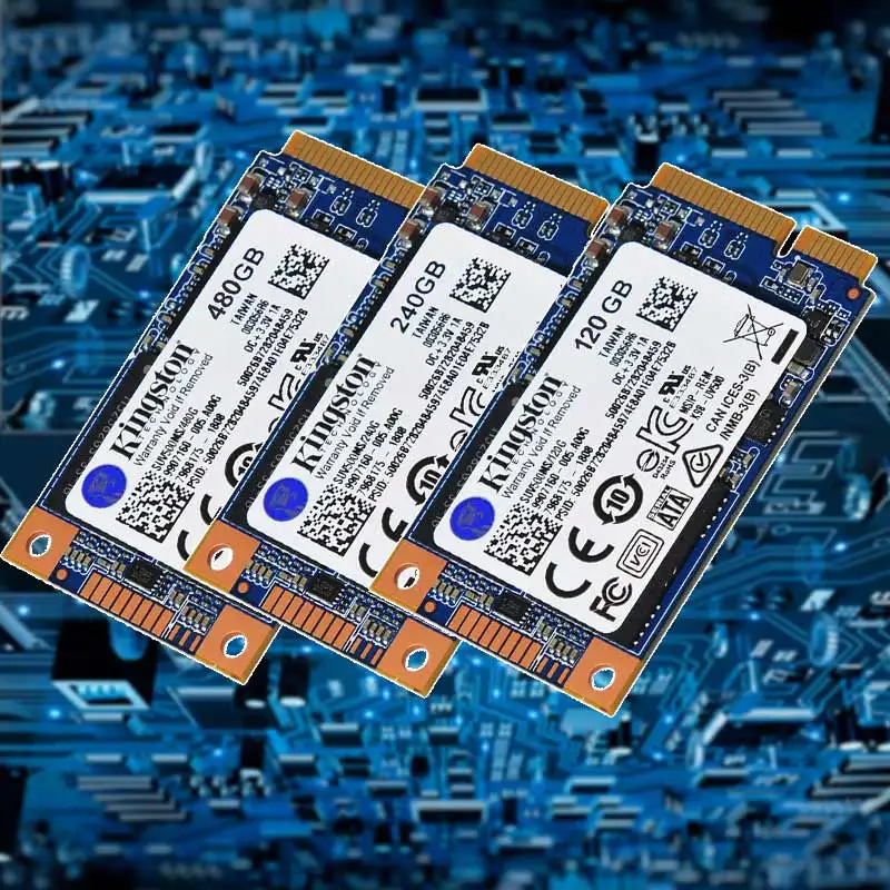 Kingston MSATA SSD 120 ГБ 240 ГБ 480 ГБ mSATA SSD 1 ТБ 2 ТБ HDD 2," жесткий диск SATA Rev 3,0 для ноутбука с HDD чехол SSD жесткий диск