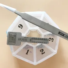 Честные формы для ключей от машины HU66 для Volkswagen/Audi/SKODA Автомобильный ключ дублирующий Автомобильный ключ профиль моделирования(одна коробка