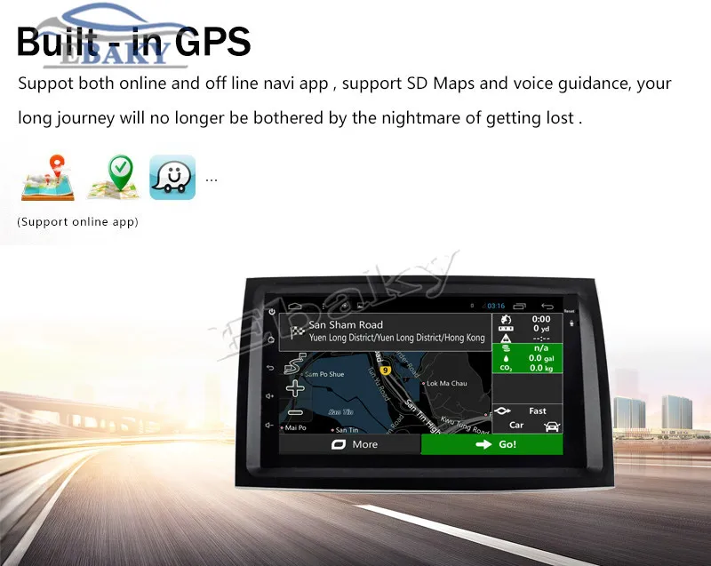 Flash Deal NaviTopia 7inch 8 core RAM 2G ROM 32G Android 8.1 Car Radio player for KIA Old Sorento 2009 2010 2011 2012 33