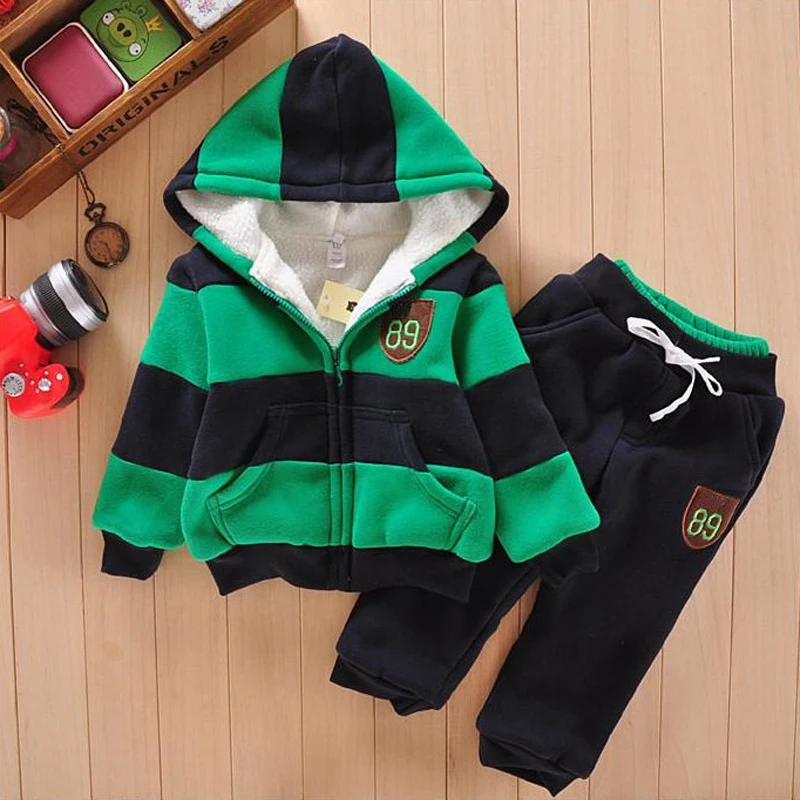 conjunto de frio menino