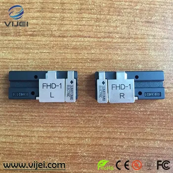 

1pair FTTH Sumitomo TYPE-81C T71C T-81C Z1C T-71C Q101 Fusion Splicer patch cord covered wire clamps FHD-1 Fiber holder