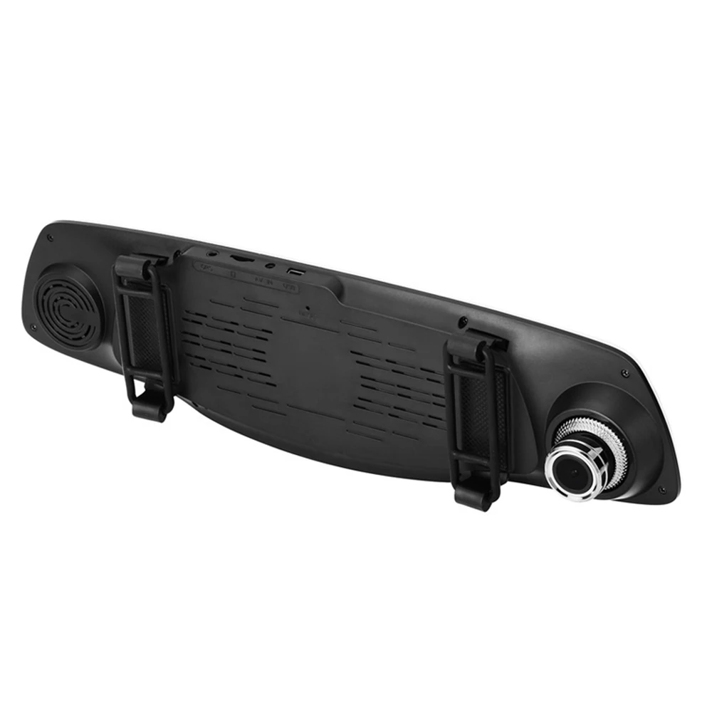 Gryan 5 Inch Car Rearview Mirror Car Dvr HD 1080P IPS Screen Dash Cam Auto Dvr Dual Lens Automotive Video Recorder Night Version Gryan 5 Inch Car Rearview Mirror Car Dvr HD 1080P IPS Screen Dash Cam Auto Dvr Dual Lens Automotive Video Recorder Night Version
