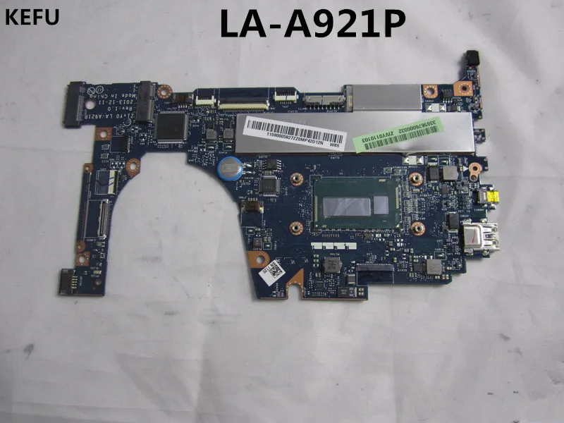 Материнская плата KEFU для ноутбука Lenovo YOGA 2 13 FRU 5B20G19207 100% протестирована |