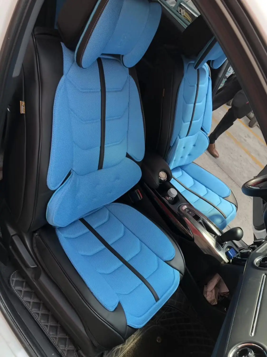 Автомобильный чехол для сиденья Honda jade City CRV CR V Accord Crosstour HRV HR Vezel Civic 5D