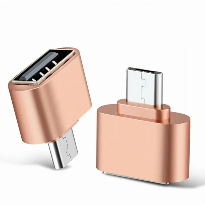 Thbelieve Micro USB адаптер OTG 2 0 к адаптеры для samsung Android поддержка зарядки розничная