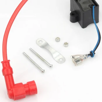 

80cc Ignition Coil 2-Stroke Accessories CDI 50cc 60cc Motorized Bike Bicycle Replacement Replace 1pcs