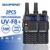2 шт. Baofeng BF-F8 + UHF/VHF двухканальные рации 10 км с PTT наушники портативный ручной отель CB автомобиля радио станции Ham КВ трансивер