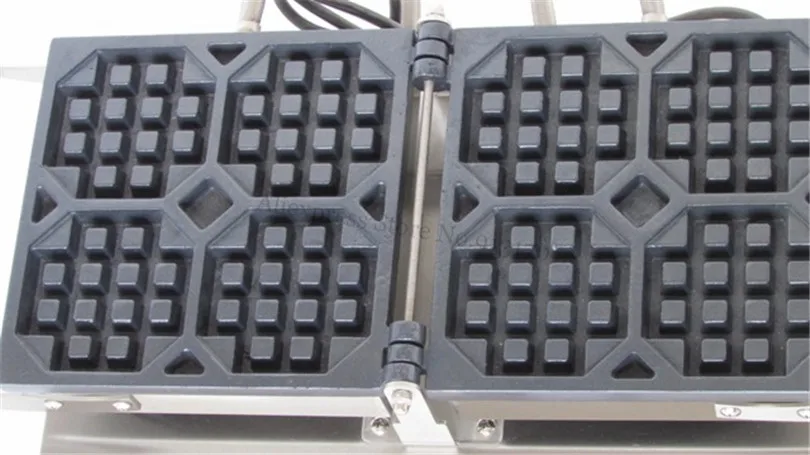 Электрическая вафельная машина с решеткой коммерческая Бельгийская вафельница 536 (27)