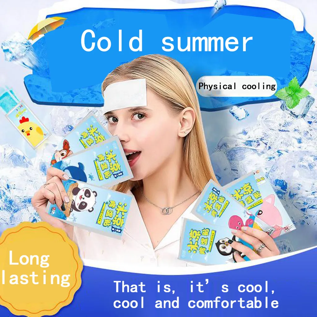 

Summer Cool Paste Ice Paste Fruity Gel Cooling Artifact Small Ice Pad