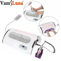 4 IN 1 Multi-functional Electric Nail Drill Machine, 54W UV LED Nail Dryer Lamp Nail Gel Polish Art Tools for Acrylic Gel Nails