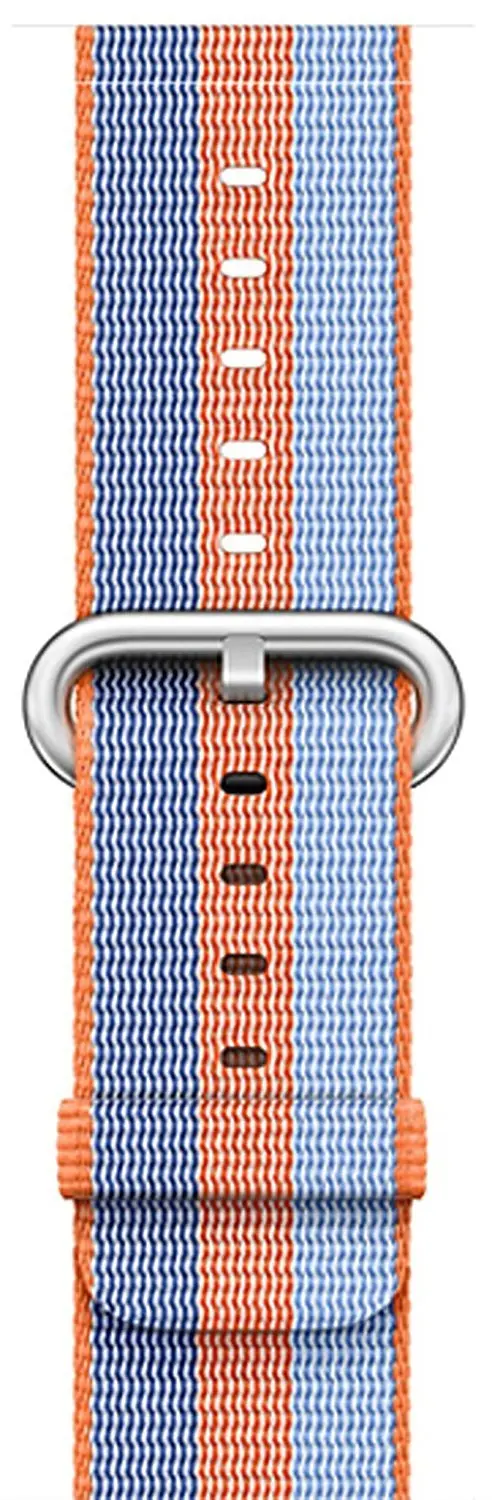 Новинка 2017 ремешок для apple watch серия 1 2 3 тканый нейлоновый iWatch цветной узор