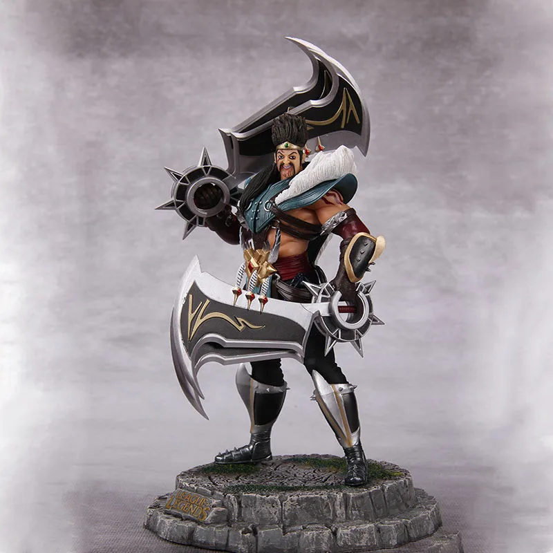 

Game Anime Character Draven the Glorious Executioner Hero Action Game Model Decoration Action Figure Kids Toys