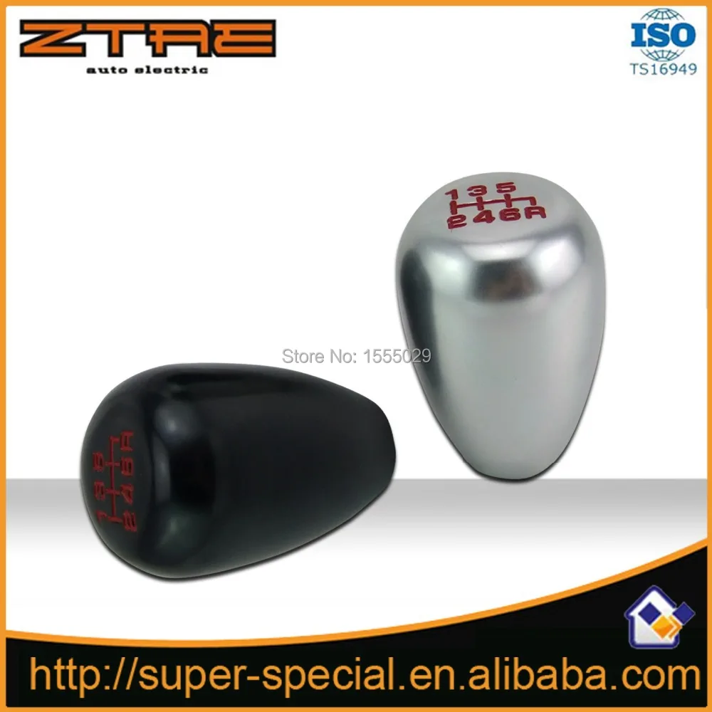 

Universal Racing 6/Six Speed car Manual Automatic Gear Shift Knob shift lever For Honda-black