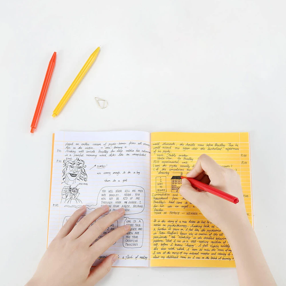 Xiaomi Radical Sign Pen PREMEC Smooth Switzerland Refill 12 видов цветов 0 4 мм ручка для записи Длина 500 м PK ABS
