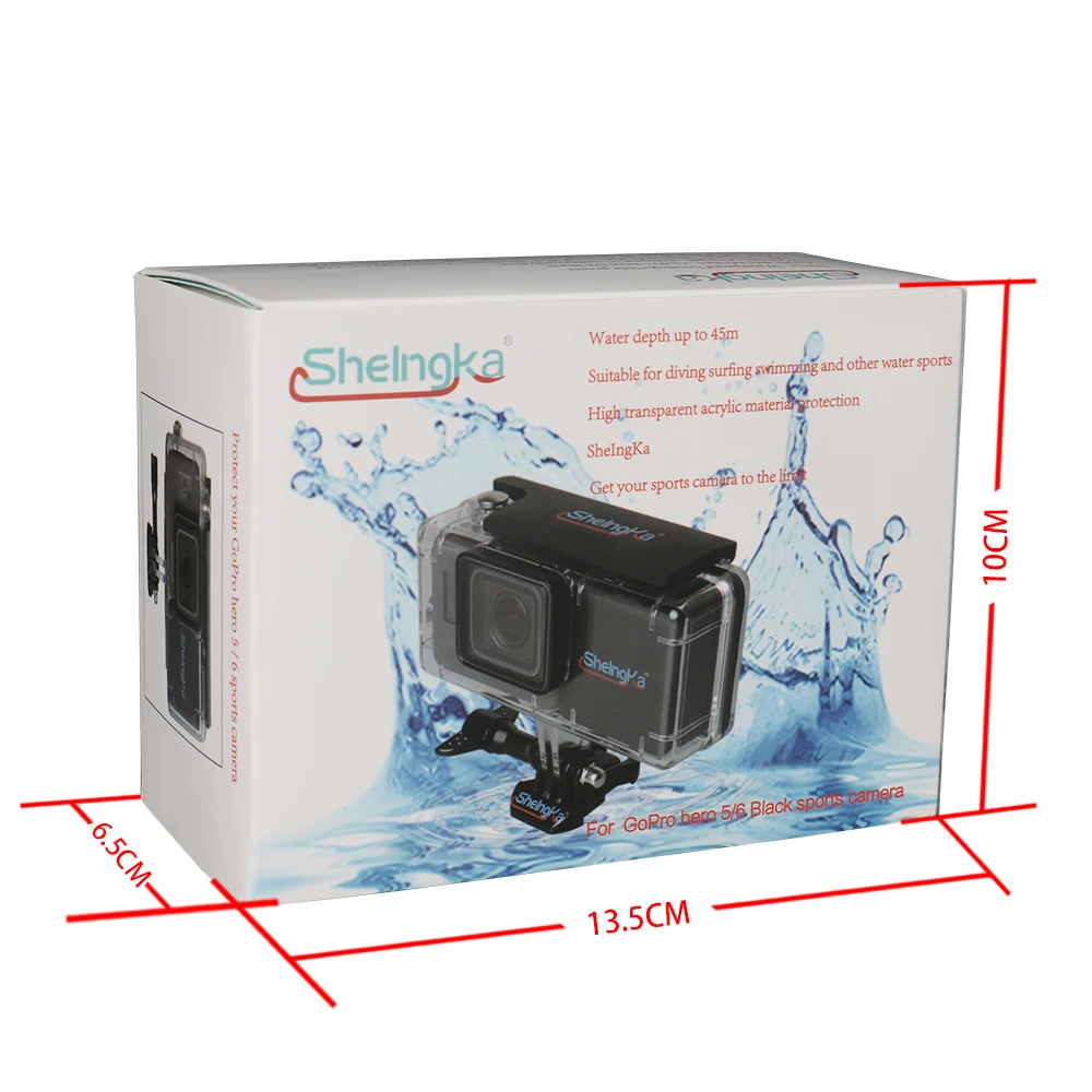 for gopro5 battery case--12