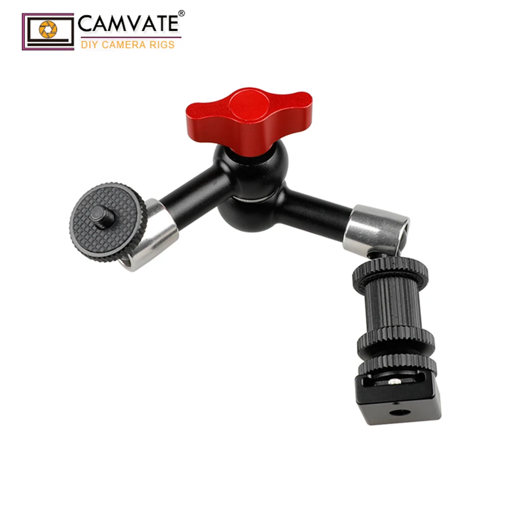 CAMVATE 7 ''фрикционный шарнирный магический 1/4 Горячий Холодный башмак кронштейн