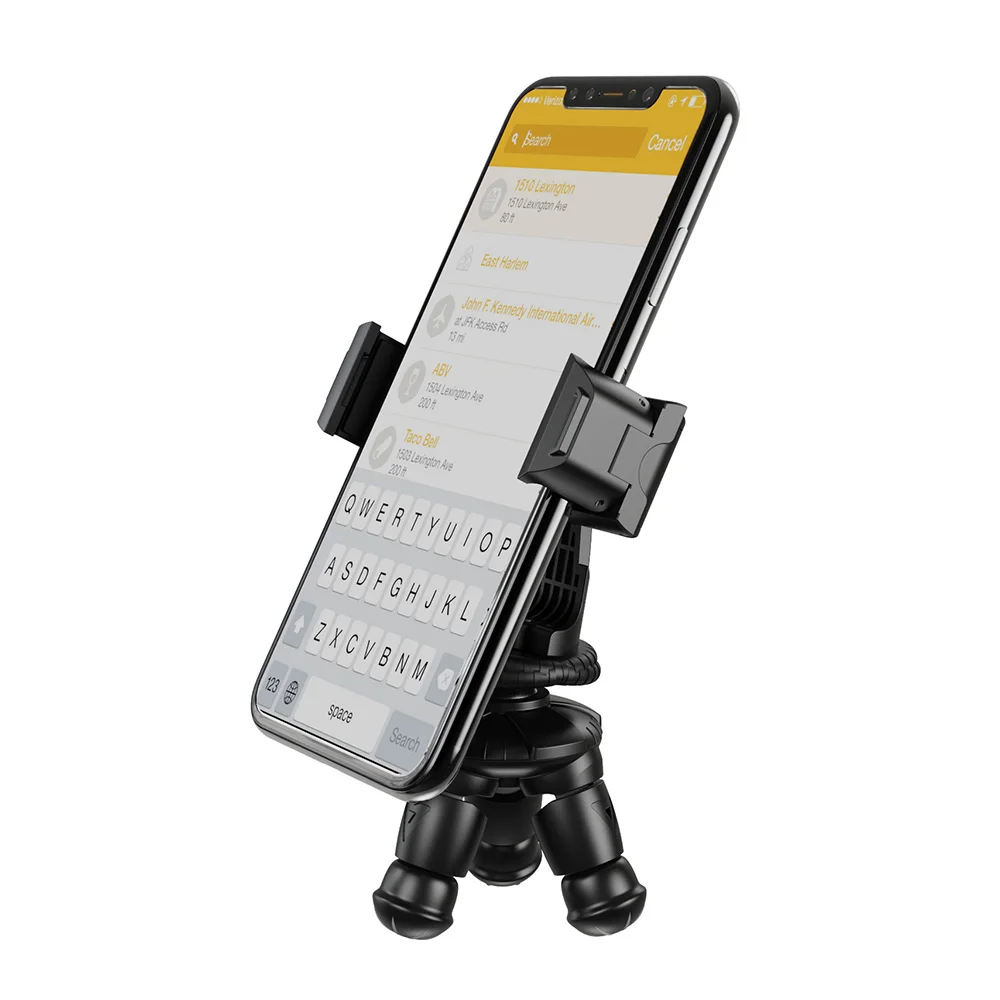 

NEW Flexible 360 Rotation Phone Holder Stand with Tripod Phone Table Vertical Shooting Phone tripod holder for iphone 6 7 8 X XR