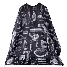 Professional Hairdresser Apron Haircut Umbrella Make Up Cape For Barber Hair Salon Aprons Salon Hair Cuts Waterproof Cape #68829