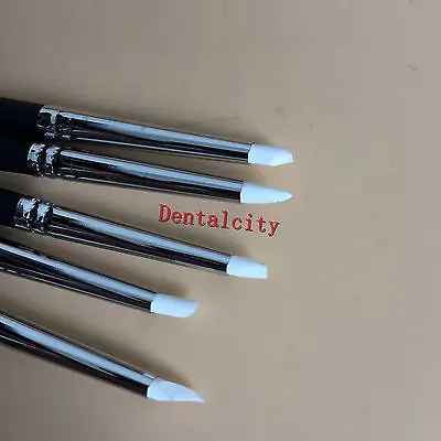 5 Dental Silicone Pen Adhesive Composite Resin Cement Tooth Shaping Porcelain | Красота и здоровье