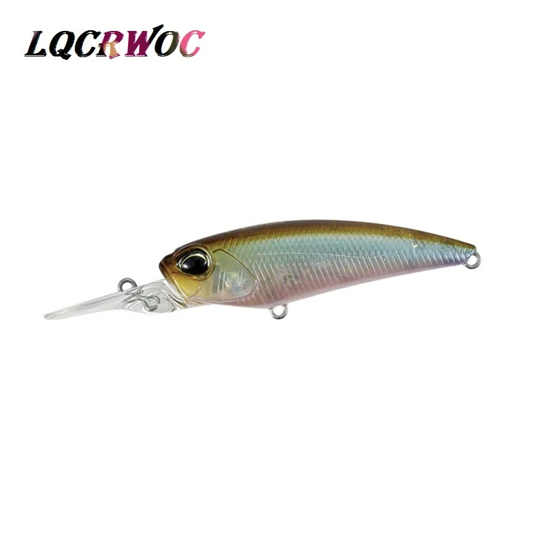 NEW Minnow 6cm 6g diving For fishing lure bass wobblers pesca hard baits isca artificial Trout bait crankbait pike lures mini