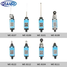 DIANQI хорошего качества МНЕ концевой выключатель ME8108 ME8104 ME8107 ME9101 ME8169 ME8122 ME8111 ME8112 Мгновенный Концевой выключатель DIANQI хорошего качества МНЕ концевой выключатель ME8108 ME8104 ME8107 ME9101 ME8169 ME8122 ME8111 ME8112 Мгновенный Концевой выключатель