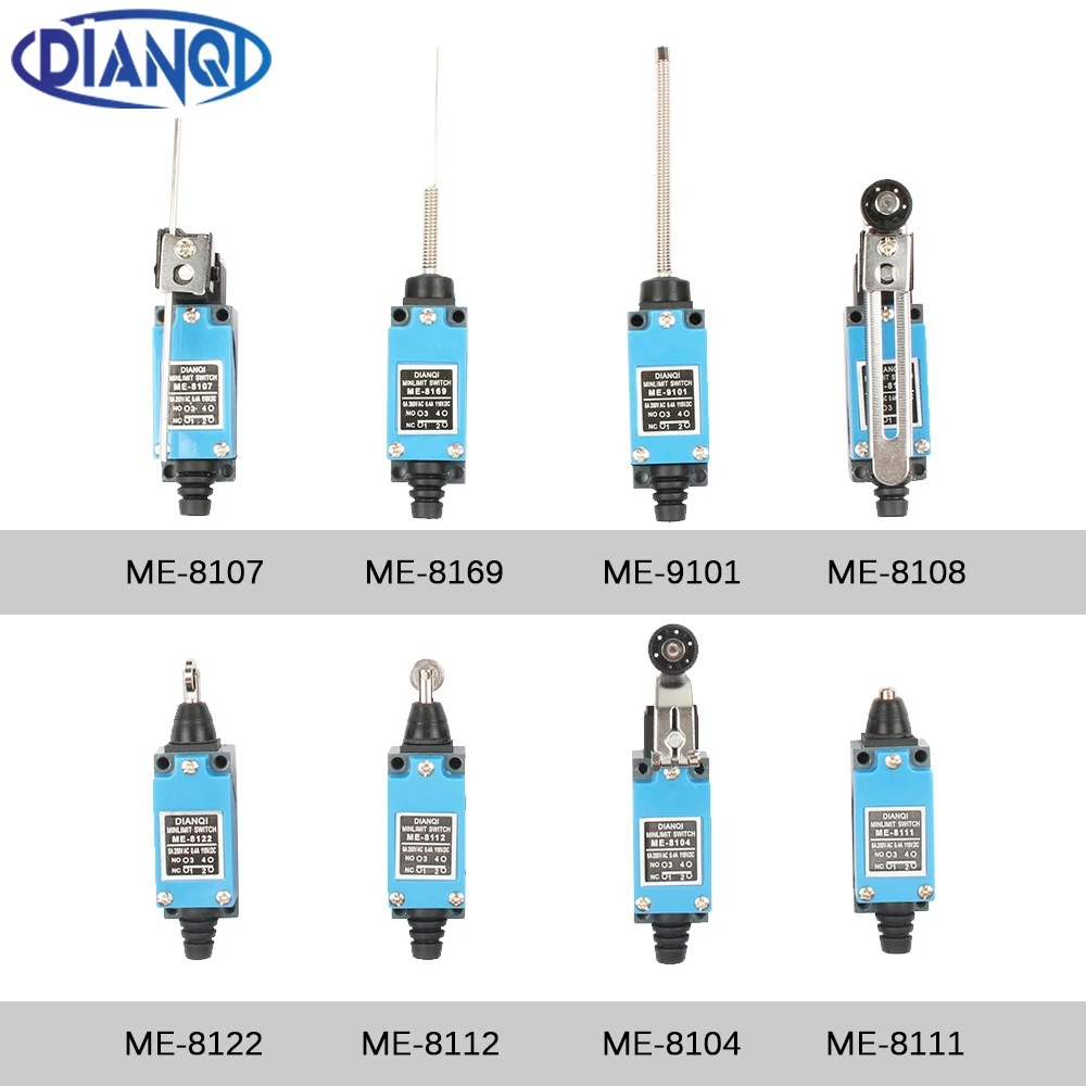 DIANQI хорошего качества МНЕ концевой выключатель ME8108 ME8104 ME8107 ME9101 ME8169 ME8122 ME8111 ME8112