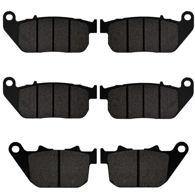 

Motorcycle Front Rear Brake Pads Disks For Harley Davidson XL883 XL883R XL1200R XL 883 R XL 1200 R Roadster Sportster 2004-2014