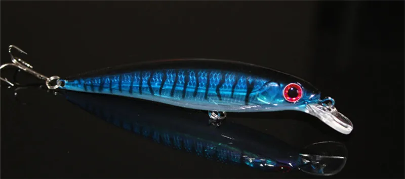 Exclusive Quality Laser Minnow Lure 11cm 13.5g Lifelike Fishing Wobblers Diving Fishing Lures Hard Bait Fishing Accessories (9)
