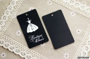 

DH19033 custom Garment tags/hangtag/Clothing Labels/Sticker/Packing/Jewellery Tags/Business Cards/paper tags/tag
