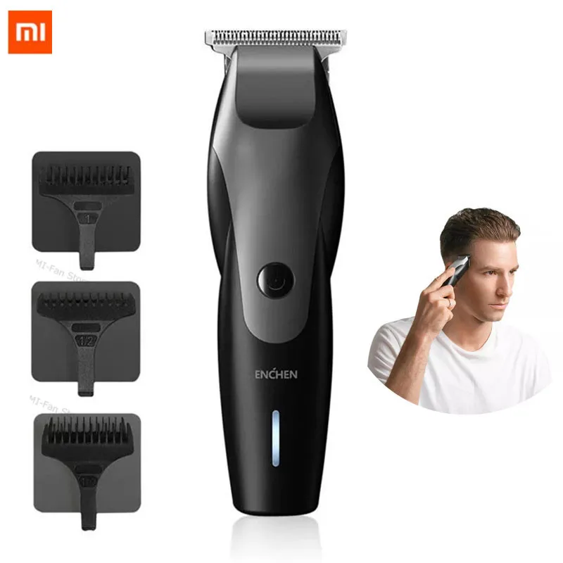 Xiaomi ENCHEN Колибри профессиональная электрическая машинка для стрижки волос 10 W 110 V
