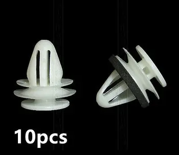 

10x for Honda Accord Civic CR-V Prelude Interior Door Card Trim Panel Clips